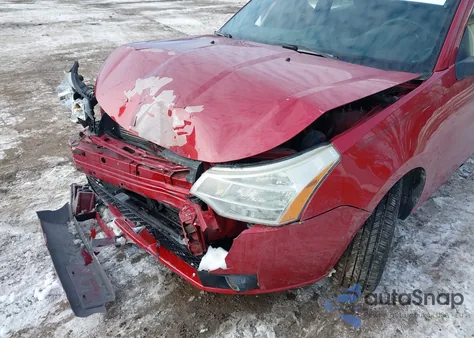 2011 Ford Focus Se z USA, uszkodzony, nr VIN 1FAHP3FN8BW178232